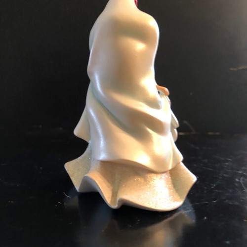 Ariel figure like new, wedding dress with glitter from Disney