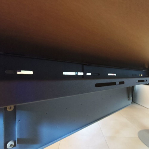 Executive L-shaped Skouropoulos director desk like new