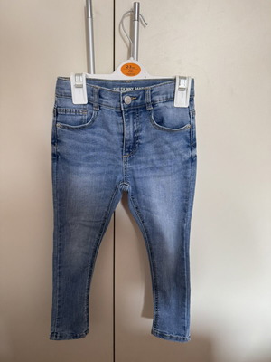 Zara skinny jeans μεταχειρισμένα, μέγεθος 4/5 - 110 εκ.