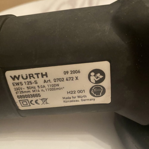 Wurth Troxo new