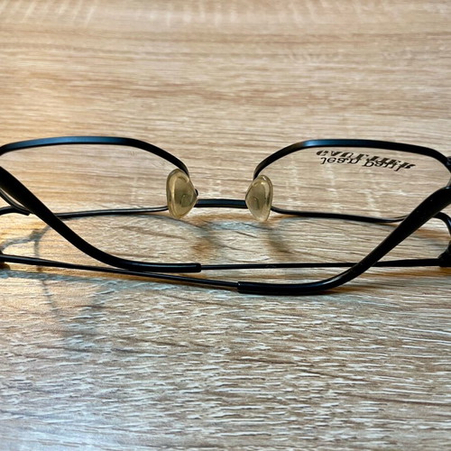 Jean Paul Gaultier NOS Vintage Glasses New Black