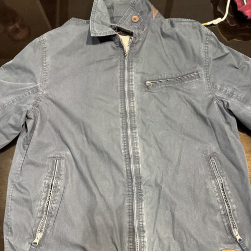 Timberland Waterproof Jacket Size M Like New Blue