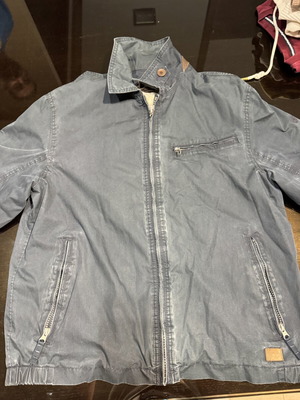 Timberland Waterproof Jacket Size M Like New Blue