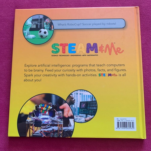 Book for children in English about artificial intelligence, like new