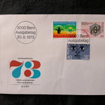 Swiss FDC used from philatelic program