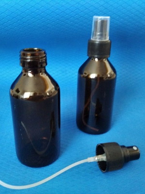 Φιαλίδια καραμελέ με αντλία 100ml καινούργια, πακέτο 27 τεμαχίων
