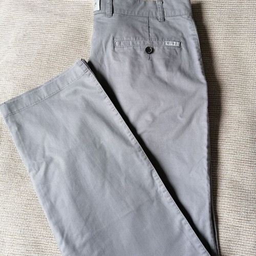 Norskin men's pants XL new, gray, cotton blend