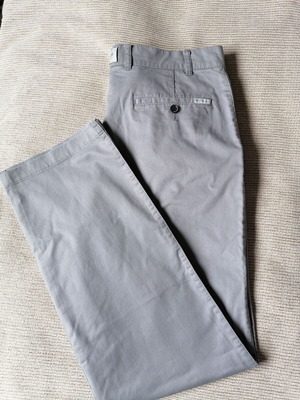 Norskin men's pants XL new, gray, cotton blend