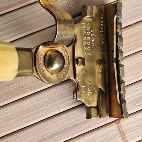 Schick G1 Injector Razor used, custom made in USA