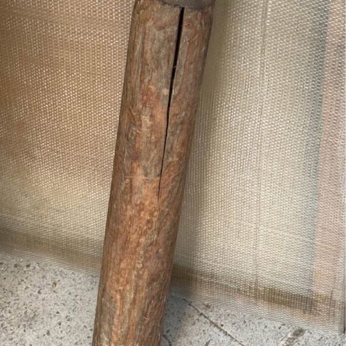 Cobbler's Anvil Used Walnut 19th Century