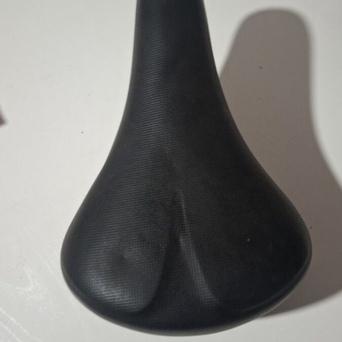 Bicycle saddle wide with springs like new