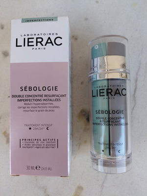 Lierac Sebologie face serum new