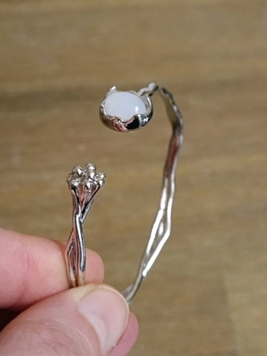 Women's adjustable stainless steel bracelet new