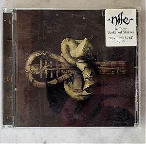 NILE - IN THEIR DARKENED SHRINES, CD