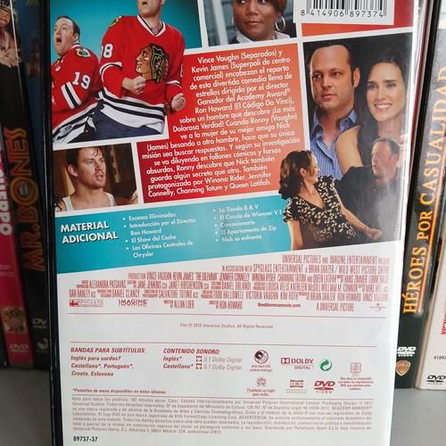 Qué Dilema DVD movie