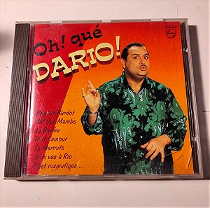 (CD) Dario Moreno - Oh! Qué Dario!
