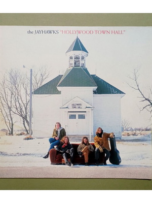 The Jayhawks Hollywood Town Hall LP, VG+