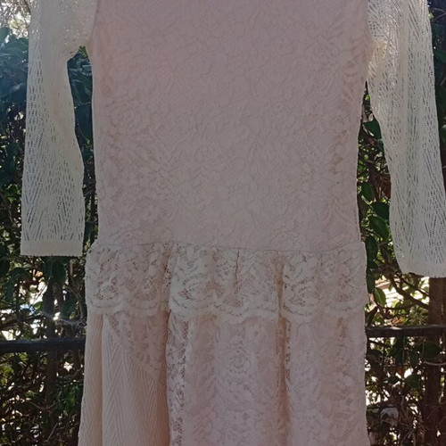 Dress H&M XS like new, winter spring autumn, midi length