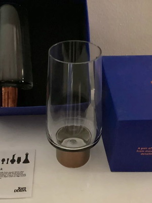 Tom Dixon Tank highball glasses like new, set of 2