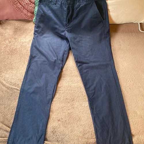 Massimo Dutti men's pants like new, pack of 6, multicolor, size M