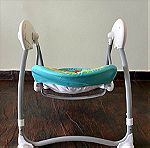  Relax Καθισματάκι Fischer Price Μωρού με κούνια και μουσική