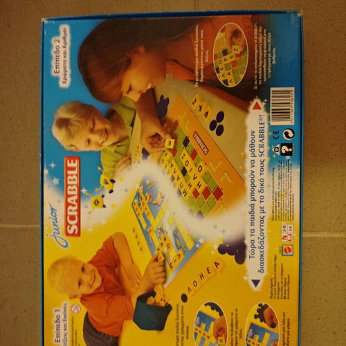 Junior Scrabble board game new for 2-4 players