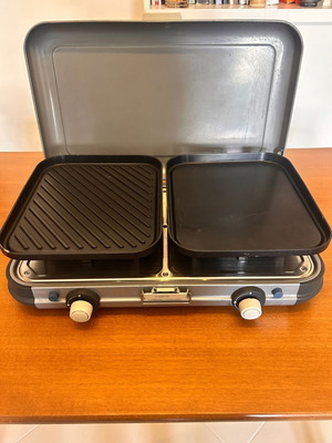 Εστία υγραερίου Campingaz Kitchen 2 Grill&Go μεταχειρισμένη με δύο εστίες