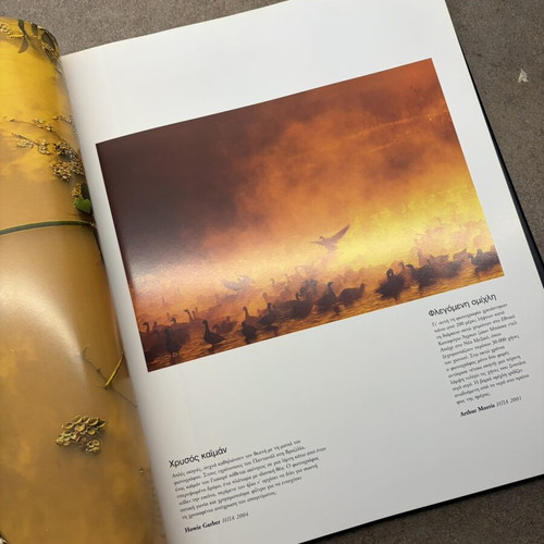 The Shine of the Earth book like new, nature photography