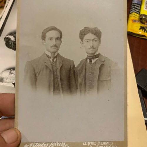 Old Stoa 1915 Leader Photographs Rare Ancient with Correspondence