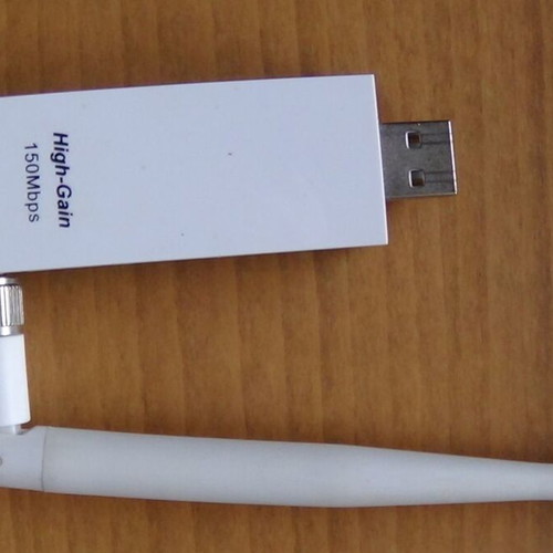 TP-Link TL-WN722N ασύρματος USB προσαρμογέας σαν καινούργιο, 150Mbps High Gain