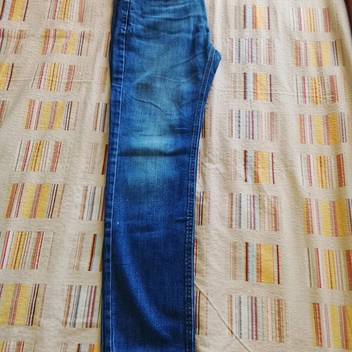 Zara kids' jeans used, blue, size 11-12 years, 152 cm