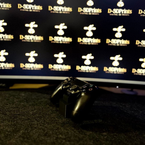 Βάση PS4 controller καινούργια, εκτυπωμένη με PLA+