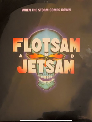 Flotsam and Jetsam When the Storm Comes Down LP σαν καινούργιο, metal