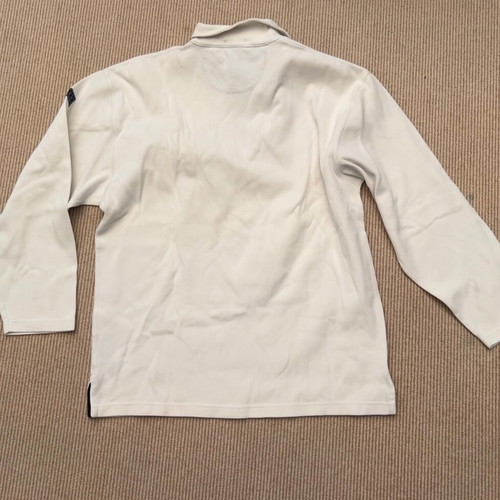 Gant cotton polo shirt XL like new ecru