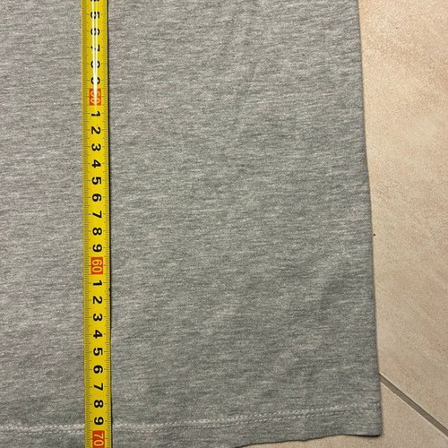 Champion T Shirt men's short sleeve top Medium color gray Classic