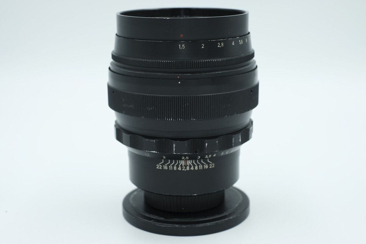 Helios 40-2 85mm f1.5 M42 lens like… - € 399,00 - Vendora.cy