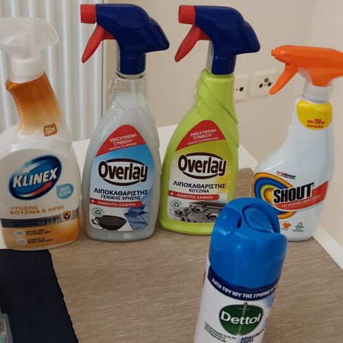 Stain Remover and Surface Cleaners new