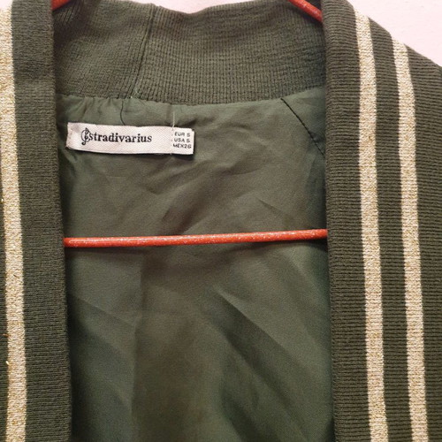 Stradivarius jacket new, khaki, size S