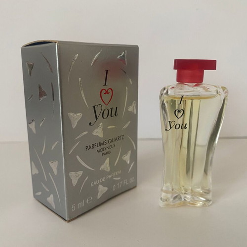 I Love You by Molyneux Mini Perfume 5 ml new