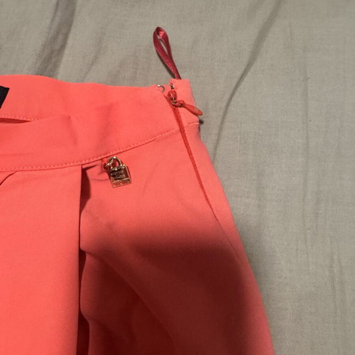 Elisabetta Franchi skirt coral alpha line like new