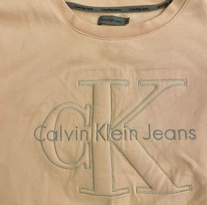 Calvin Klein ροζ φουτερ γυναικειο