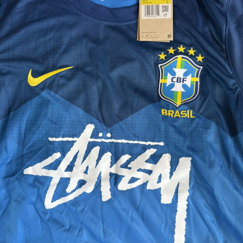 Stussy Brasil Jersey new with tag