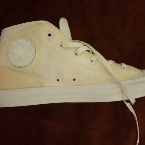 Converse Chucks 159547C Side Street Mid 44 EU White like new