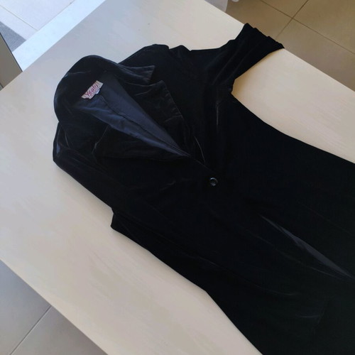 Velvet coat Ysatis used, size 36-38