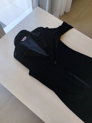 Velvet coat Ysatis used, size 36-38