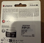 Kingston Canvas Select Plus microSDHC 256GB Class 10 UHS-I καινούργιο με αντάπτορα