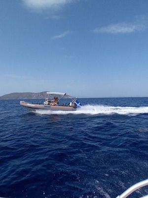 Planatech570 σκάφος με πολλά αξεσουάρ, 2 μοτέρ Yamaha 150hp
