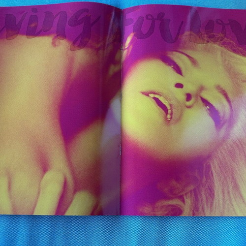 Madonna Rebel Heart Tour Programme 2015 like new