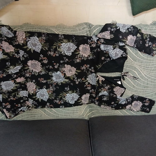 Blouse dress Divided by H&M size S, like new