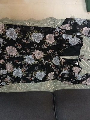 Blouse dress Divided by H&M size S, like new
